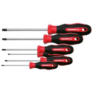 R38402006  Set odvijača TORX T10-T40, 6del