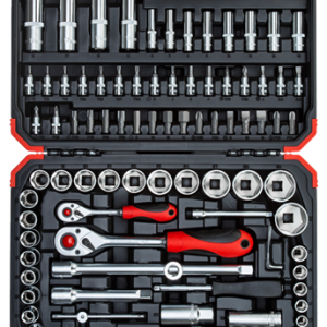 R46003094  SET NASADNIH KLJUČEVA 1/4" + 1/2" 94del