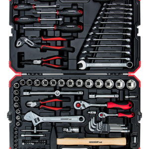 R46003100 Set nasadnih kljuc 1/4",1/2"+set alata 100del.