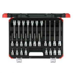 R68003026 Set nasadnih zvezda nastavaka XZN 1/2" 26del.