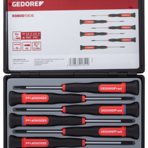 R38005906 Set elektricarskih odvijaca 6del.