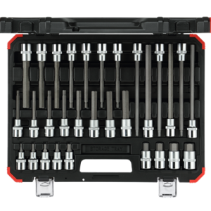 R68003030 Set nasadnih inbus kljuceva IN 1/2" 30del.