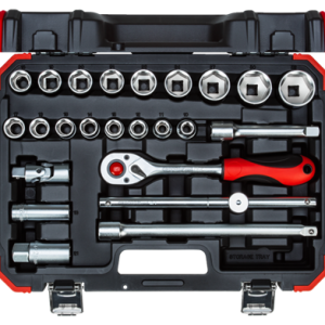 R69003024 Set nasadnih kljuceva 1/2" 24del.