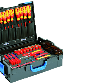 1100-1094 Set VDE alata u L-boxx koferu 53 del.