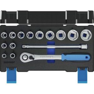 19 DMU-20 Set usadnih kljuceva 1/2" 10-32mm, 15del