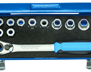19 SKU-20 Set nasadnih kljuceva 1/2" 10-24mm, 14del
