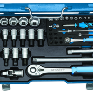 19 V20 U-10 Set nasadnih kljuceva 1/4"+1/2" 4-30mm, 50 del