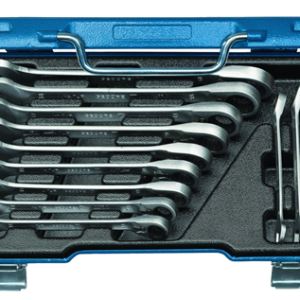 7 UR-012 Set brzih kljuceva u metalnoj kutiji 8-19mm 12 del