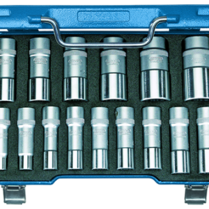 D 19 L-015 Set nasadnih kljuceva 1/2" 10-32mm, 15 del