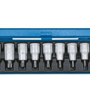 ITX 19 PM Set nasadnih inbusa 1/2" T20-T60,  9 del
