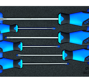 1500 CT1-2163 TX Set TORX odvijaca u 1/3 CT-modulu, T8-T30,  6 del
