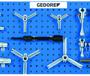 2.30 Industrijski set izvlakača, modularni sistem, 17del