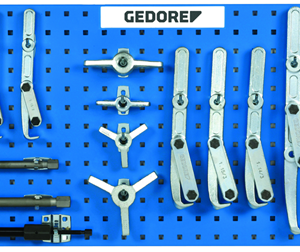 2.40 Set izvlakača za građevinske mašine, modularni sistem, 16del