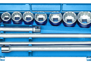 D 32 EMU-2 Set nasadnih ključeva 3/4" 22-50mm, 14 del