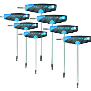 DT 2143 KTX-007 Set Torx odvijača T10-T40, 7 del