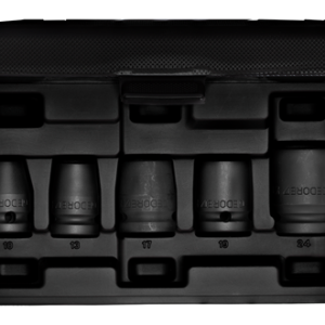 K 19-028 Set udarnih nasadnih ključeva 1/2" 10-24mm, 5del