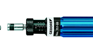 QS 9 FH BLUE Momentni odvijač tip S,  4-9 Nm