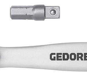 R40150027 Račna za bit nastavke 1/4" reverzibilna, sa adapterom