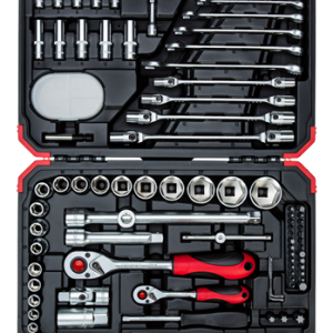 R46003092 Set nasadnih ključeva 1/4″+1/2″, 92 del