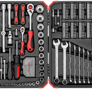 R46003232  Set nasadnih ključeva 1/4″ + 1/2″, 232 del