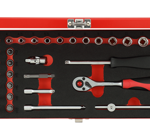 R49004033 Set nasadnih ključeva 1/4" 32del