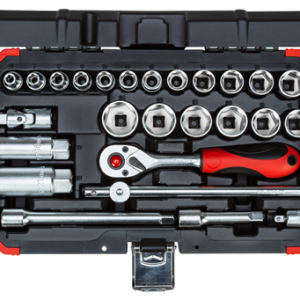 R59003026 Set nasadnih ključeva 3/8" 26del