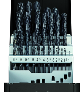 R93500025 Set burgija 1-13mm, 25del