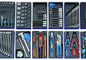 S 1500 ES-02 Set alata – srednji,  207 del