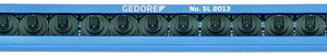 SL 2013  Magnetni držač za nasadne ključeve 1/4"  380mm, prazno