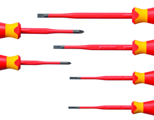 VDE 2162-2172 PZ-06 VDE Set odvijača SLIM DRIVE 6 del