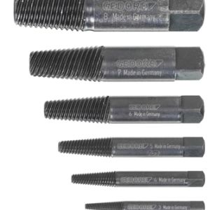 8551-88 Set izvlakaca polomljenih vijaka M3-M45 8 del