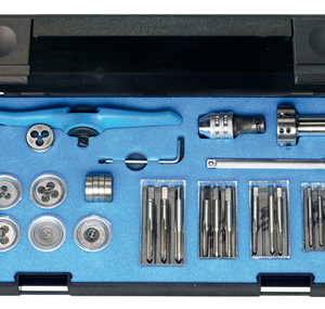 8553 Set urezbica i nareznica M3-M6 19 del