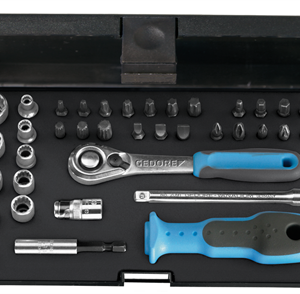 D 20 KMU-20 Set nasadnih kljuceva 1/4" 37 del