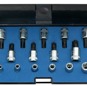 ITX 20 TX-015 Set TORX nasadnih kljuceva 1/4" 15 del