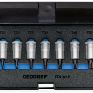 ITX 30 PM Set TORX nasadnih kljuceva 3/8" 7 del