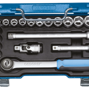 19 JMU-3  Set nasadnih kljuceva 1/2" 8-24mm, 19-del.