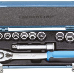19 KMU-20 Set nasadnih kljuceva 1/2" 10-24mm, 13-del.