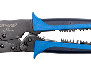 8151  Krimp klesta FLEX sa dva seta adaptera