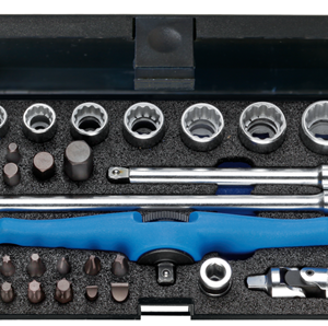 D 20 MOT  Set nasadnih kljuceva 1/4"  30-del.