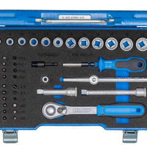 D 30 KMU-20 Set nasadnih kljuceva 3/8"  40-del.