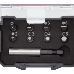R33005009  Set bitseva 1/4"  9-del.