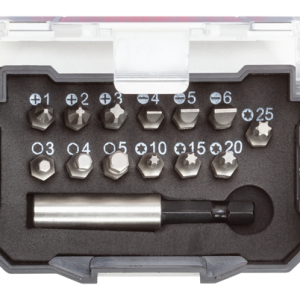 R33005014  Set bitseva 1/4"  14-del.