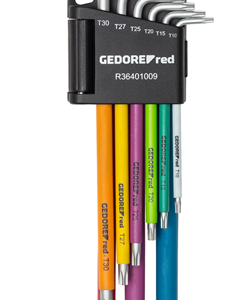 R36401009  Torex set u boji T10-T50  9-del.