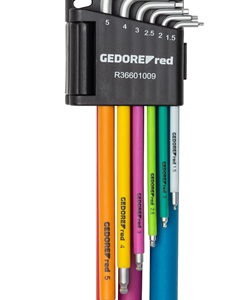 R36601009  Set inbusa u boji 1.5-10mm  9-del.