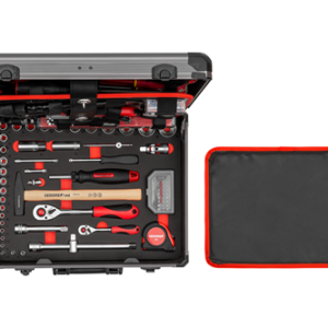 R46007138  Univerzalni set alata u ALU koferu 138-del.