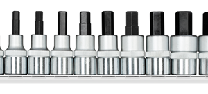 R62558010  Set nasadnih inbusa 1/2"  10-del.