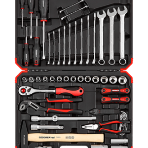 R69003061  Set alata i nasadnih kljuceva 1/2"  61-del.