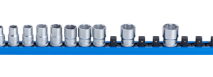 SB C19 SL-010 Set nasadnih kljuceva 1/2" C-profila na postolju