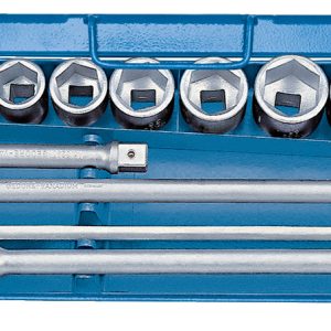 Set nasadnih ključeva 3/4", 14 delova, šestougaoni 22–50 mm 32 EMU-2